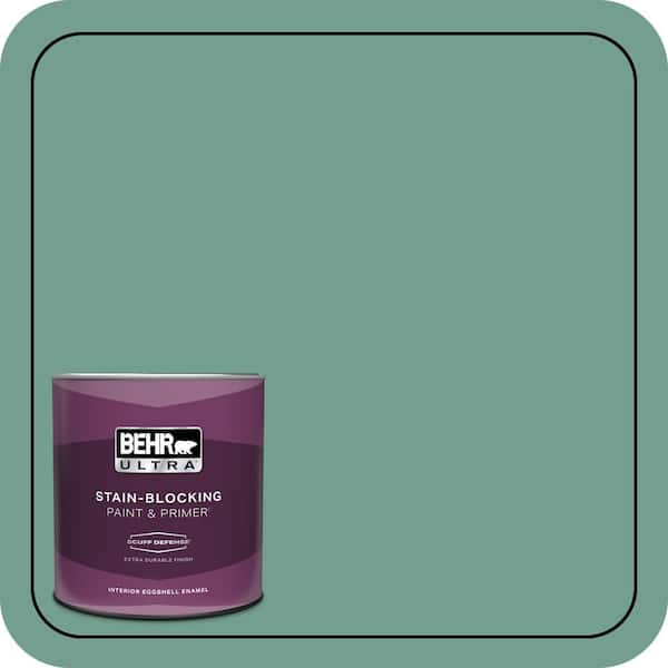 BEHR ULTRA 1 qt. #M430-5 Regal View Extra Durable Eggshell Enamel Interior Paint & Primer
