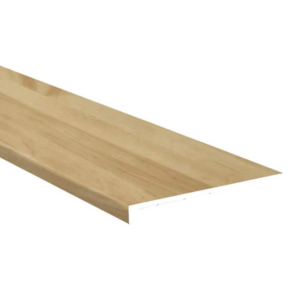 A&A Surfaces Canopy Island 5/4 in. T x 12 in. W x 47.25 in. L Luxury Vinyl Stair Tread Molding (2-pieces/case)