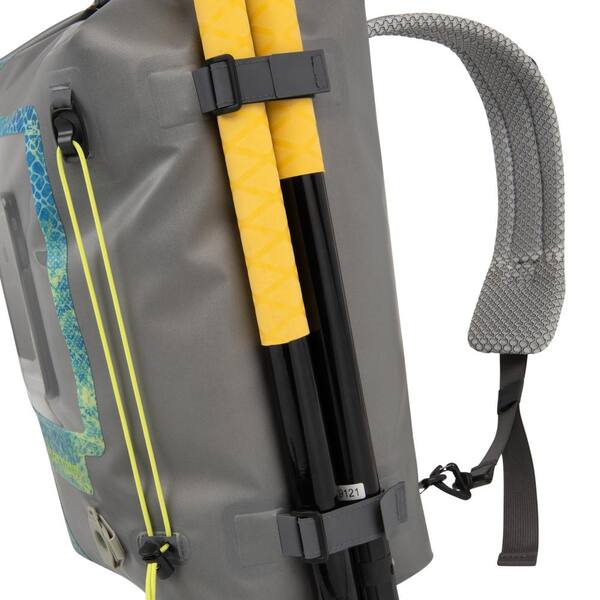 Terrain Adventure Waterproof Sling Pack, Storm Gray and