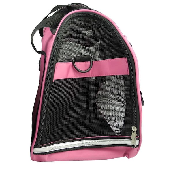 https://images.thdstatic.com/productImages/f4d277e2-f4f6-42b1-b21f-fb0055b5ea00/svn/pink-pet-life-dog-carriers-b46pklg-1f_600.jpg