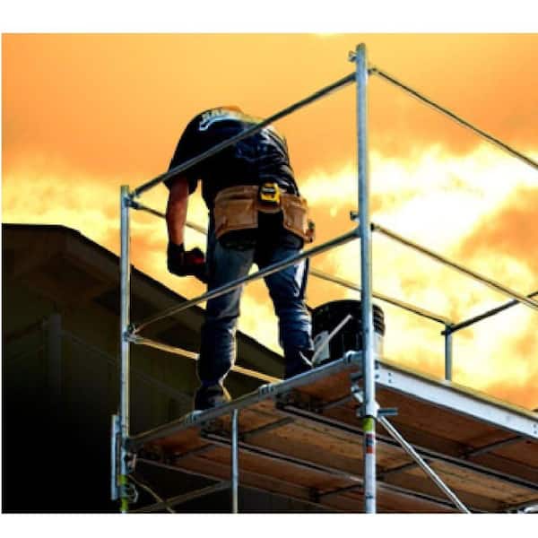 Saferstack 5 ft. x 7 ft. x 5 ft. Mason Scaffold (Set of 5)