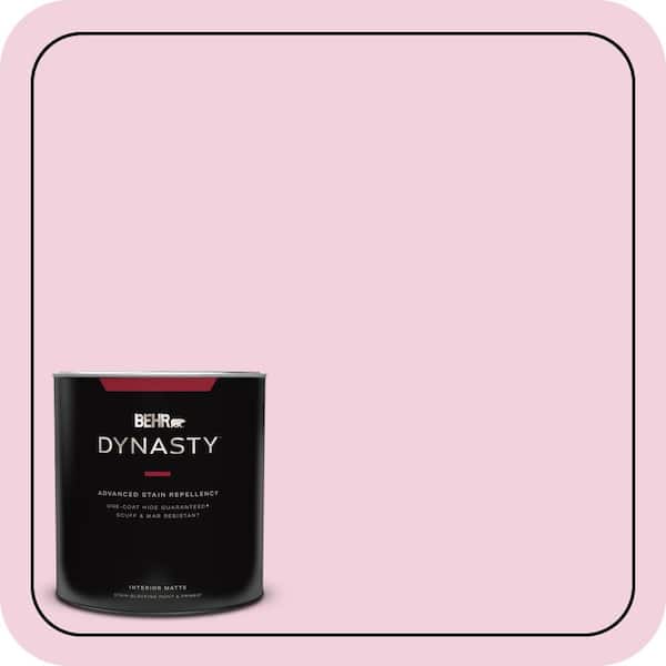 BEHR DYNASTY 1 qt. #100A-3 Scented Valentine Matte Interior Stain-Blocking Paint & Primer