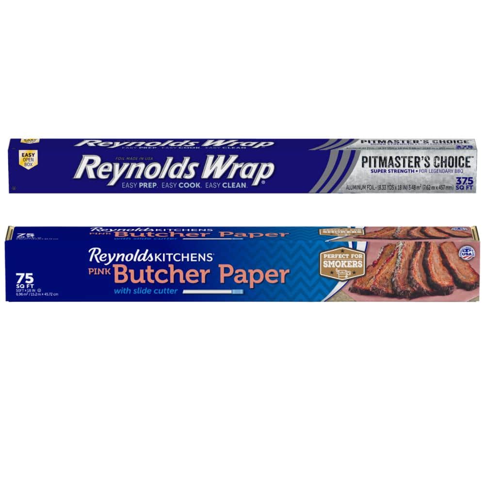 Reynolds Wrap Pitmaster's Choice Aluminum Foil, 37.5 Square Feet