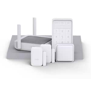 Ring Alarm Security Kit 5-Piece (2nd Gen) White 4K11SZ-0EN0 - Best Buy