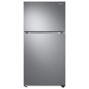 21 cu. ft. Standard Depth Top Freezer Refrigerator with FlexZone and Ice Maker in Fingerprint-Resistant Stainless Steel