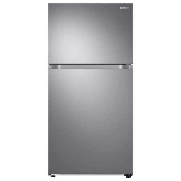 21 cu. ft. Standard Depth Top Freezer Refrigerator with FlexZone and Ice Maker in Fingerprint-Resistant Stainless Steel
