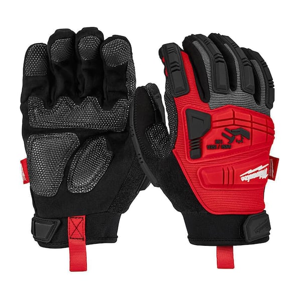 Milwaukee X-Large Impact Demolition Outdoor and Work Gloves