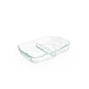 8” x 12” Divided Glass Baking Dish