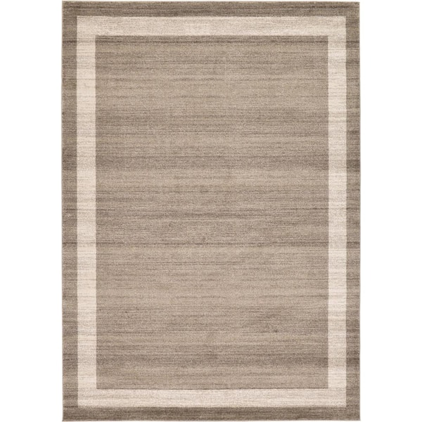 Del Mar Maria Light Brown 8' 0 x 11' 0 Area Rug