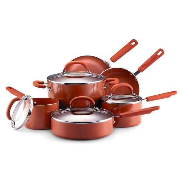 Farberware EarthPan II 10-Piece Cookware Set-DISCONTINUED