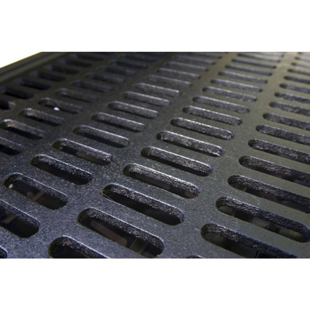 Camp Chef Black Cast Iron BBQ Grill Box with Heat Diffuser