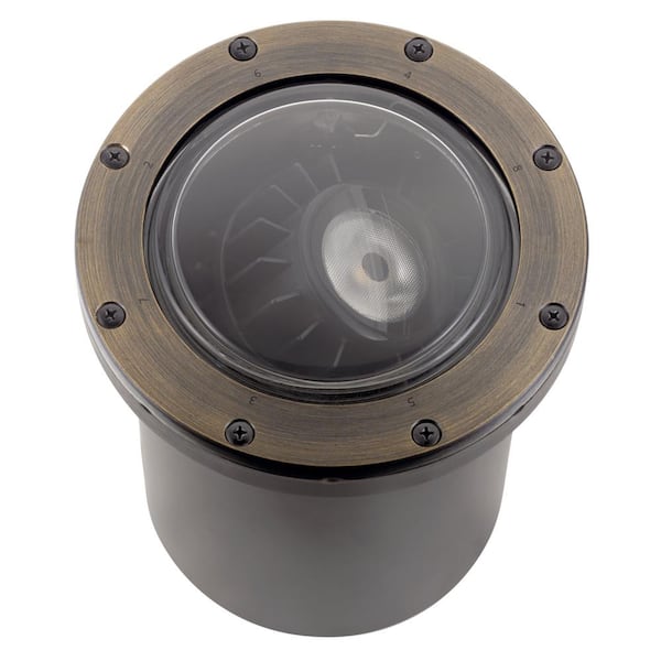 リングライト　茨 KICHLER Low Voltage Variable 850 Lumen Centennial Brass Hardwired
