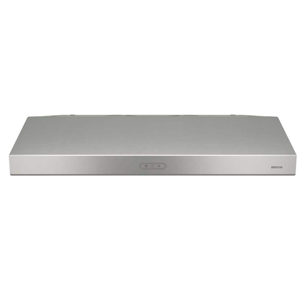 Broan 36-Inch Stainless Steel Convertible Under Cabinet Range Hood