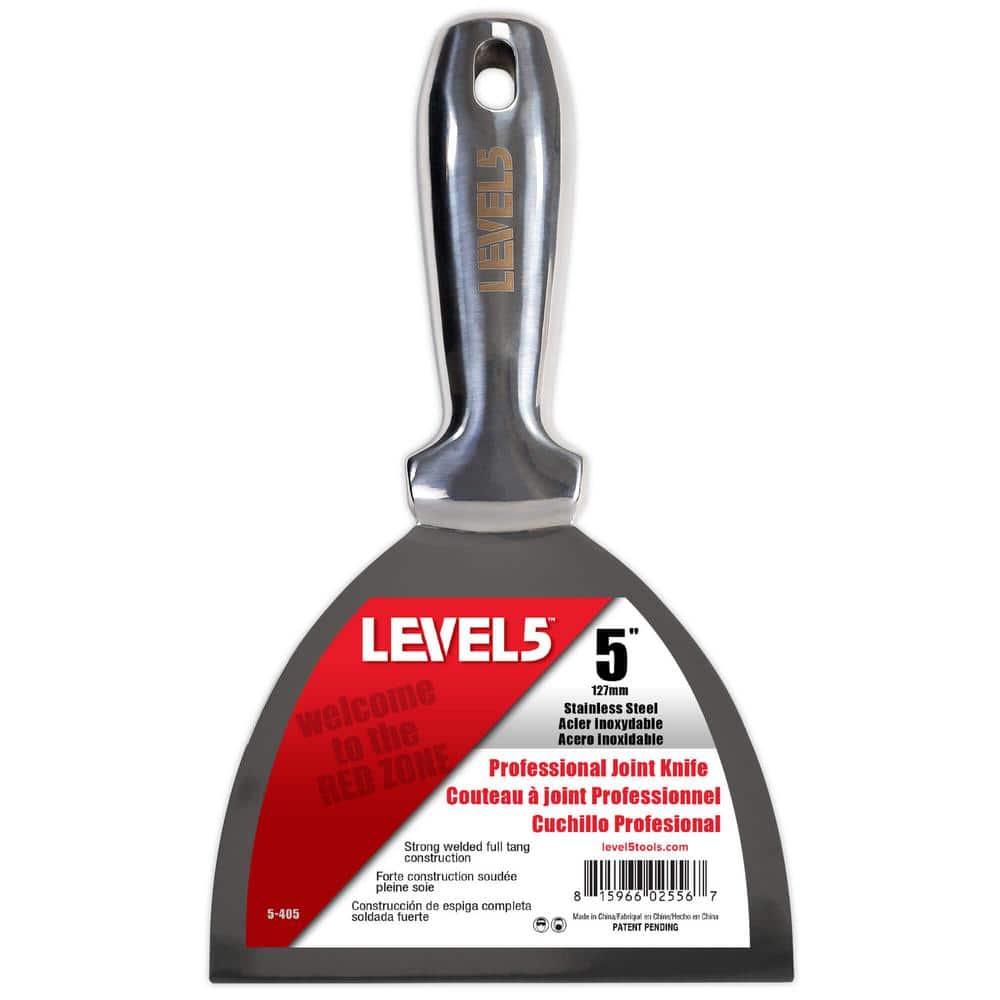 5 in. Welded Stainless Steel Joint Knife