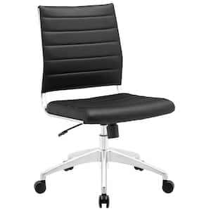 Jive Armless Mid Back Office Chair in Black