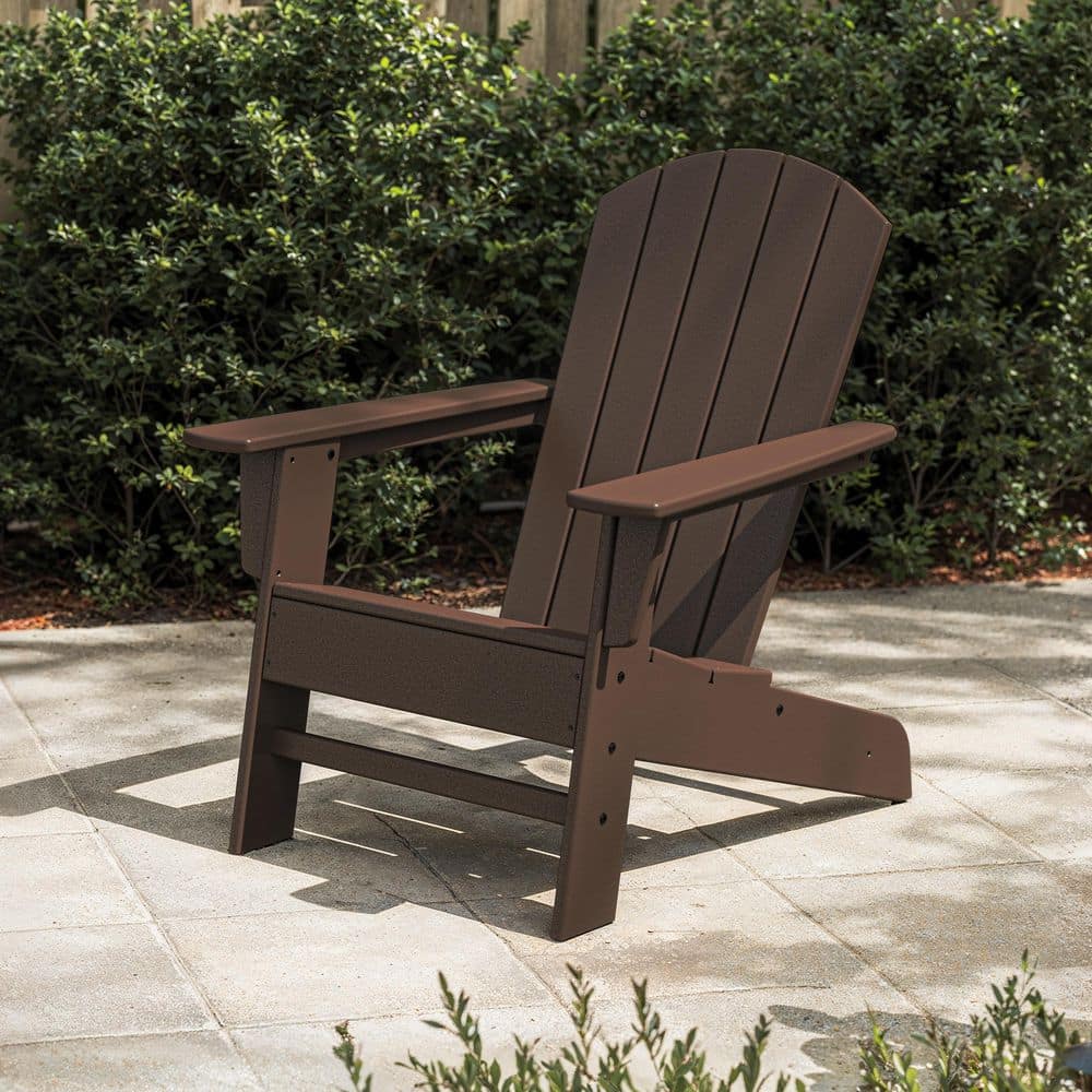 POLYWOOD - Seabrook Adirondack Chair in Mahogany