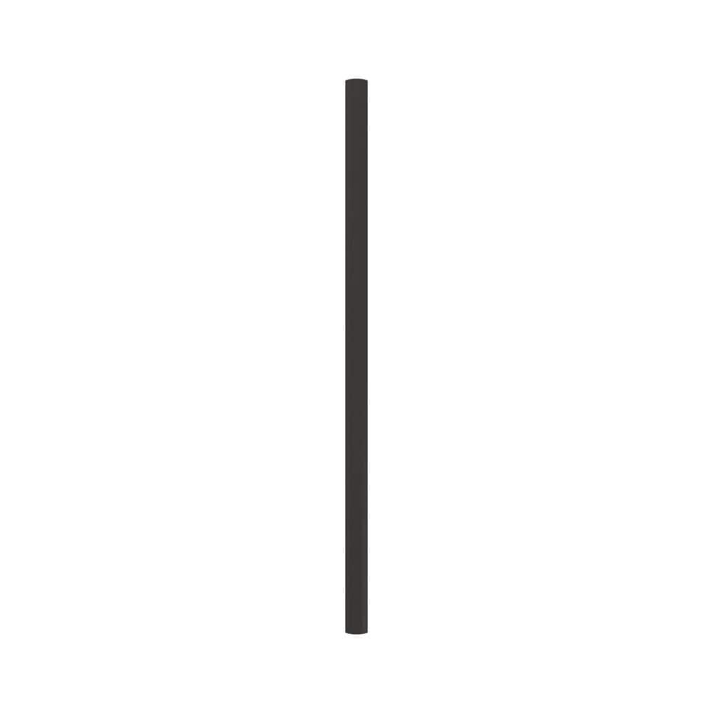 Matte Black 12-Inch Modern Cabinet Bar Pull