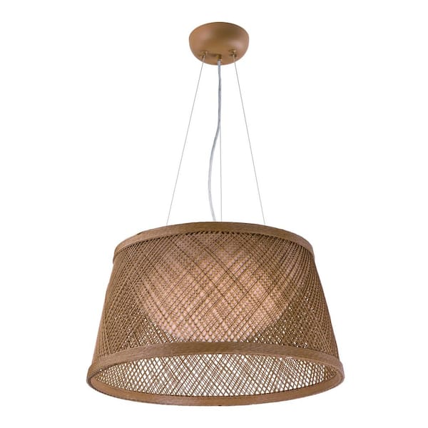 Bahama 1-Light Natural Pendant