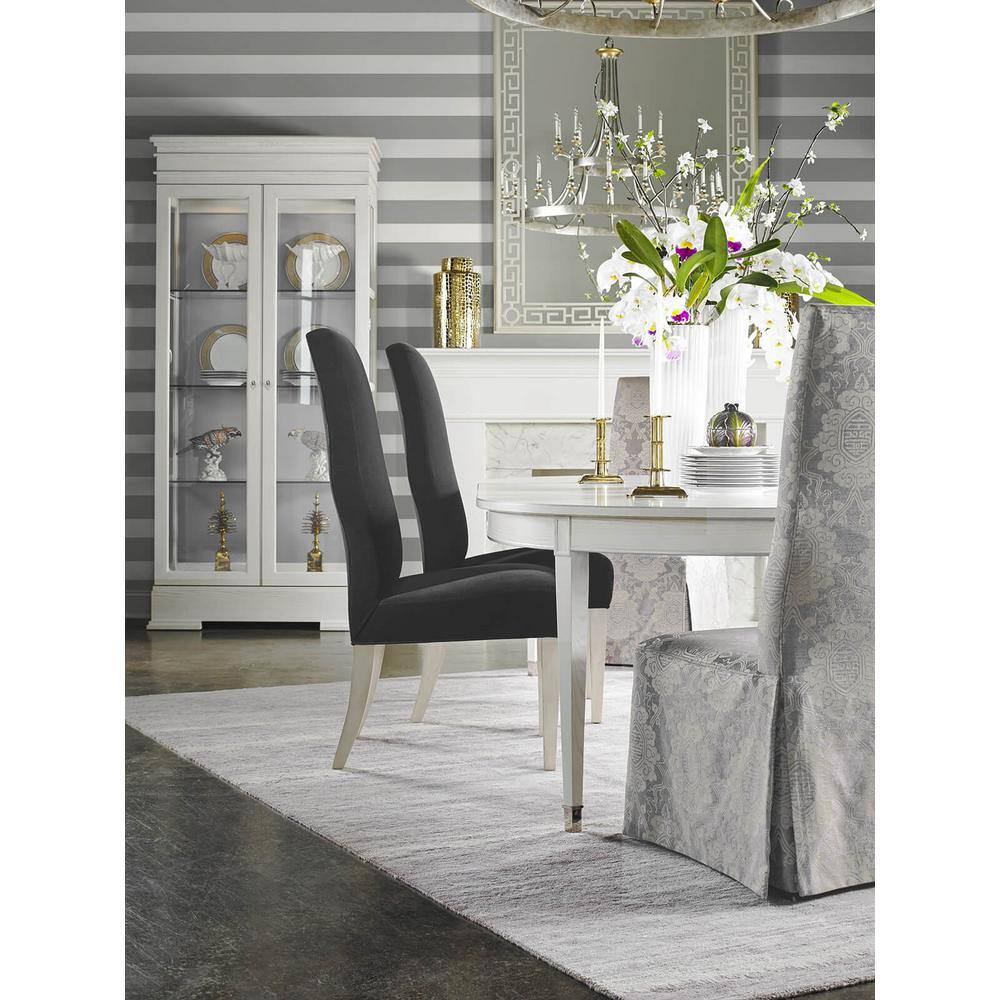 Argos Grey and White Striped Peel & Stick Wallpaper