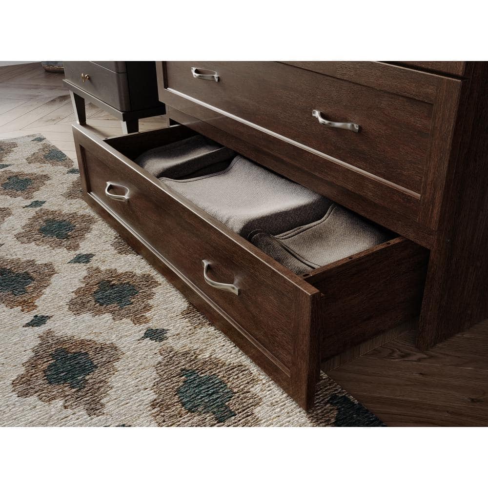 White Twin Murphy Bed Chest with Storage Drawer