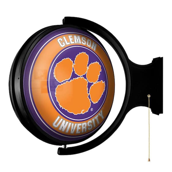 Clemson Tigers Medium Pet Bed - Black