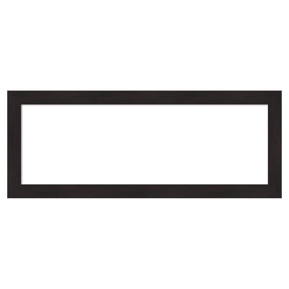 Furniture Espresso Narrow 40 in. x 16 in. Polystyrene Framed Dry Erase Magnetic Memo Board price history on PriceWatchPro