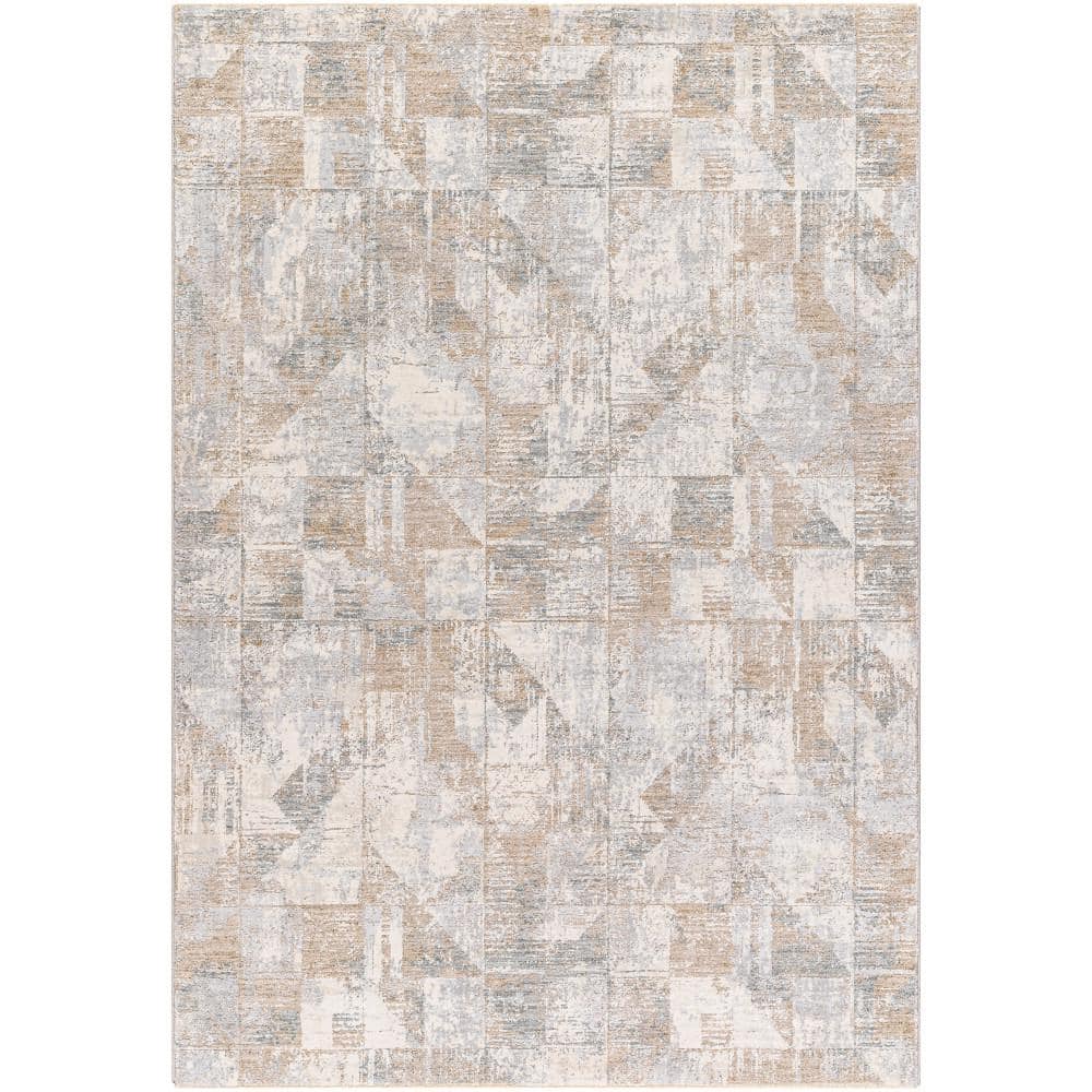 Wickham Taupe 8 ft. x 10 ft. Abstract Indoor Area Rug price history on PriceWatchPro