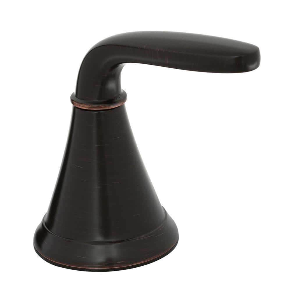 Tuscan Bronze 8-Inch Widespread 2-Handle Bathroom Faucet