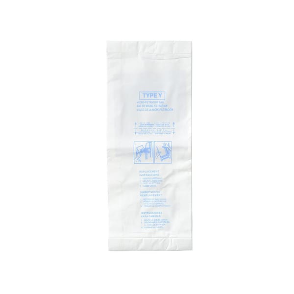 HOOVER Type Y Allergen Filtration Bags (3-Pack) AH13270 - The Home Depot