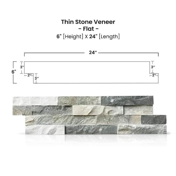 CREEK FLATS WATER WASHED : Select Stone