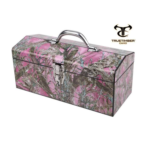 Sainty International 16 in. MC2 Art Tool Box, Pink