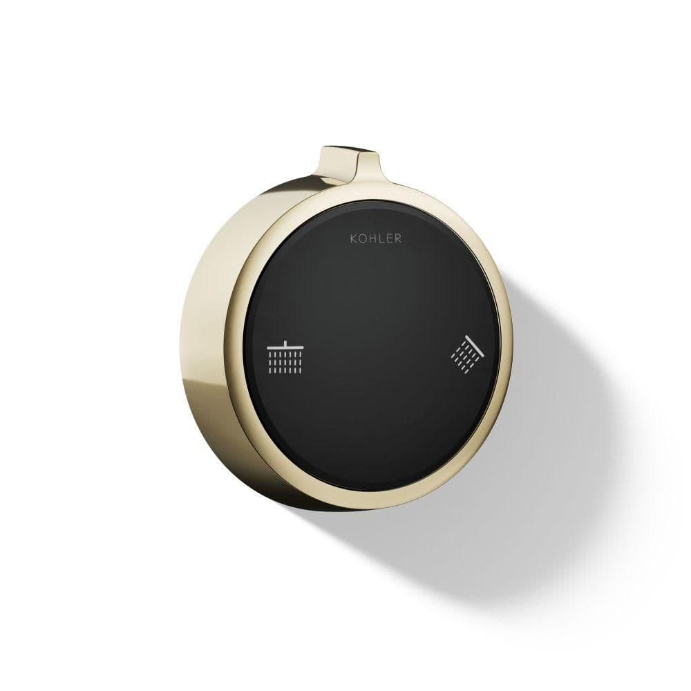 Anthem Duo Shower Control Kit in Vibrant French Gold