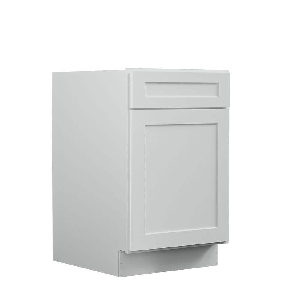 21 in. W x 24 in. D x 34.5 in. H Ready to Assemble Plywood Base Kitchen Cabinet in Shaker Dove price history on PriceWatchPro