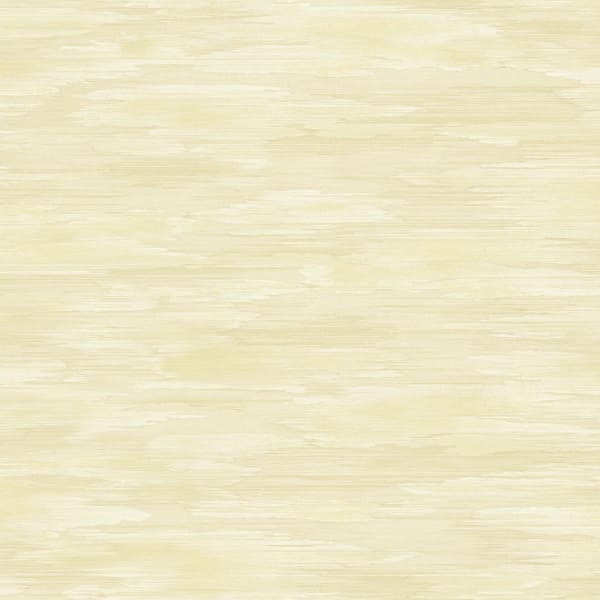 Seabrook Designs Couture Faux Watercolor Metallic Champagne Paper Strippable Roll (Covers 60.75 sq. ft.)