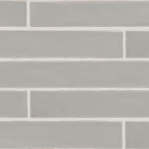 Artistic Reflections Rain 2 in. x 20 in. Glazed Ceramic Undulated Wall Tile (586.88 sq. ft./pallet)