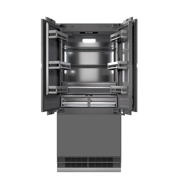 ZLINE Kitchen and Bath Autograph Edition 36 in. 19.6 cu. ft. Panel