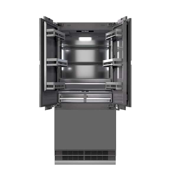 【リケルメ】ページ ZLINE Kitchen and Bath Autograph Edition 36 in. 19.6 cu. ft. Panel