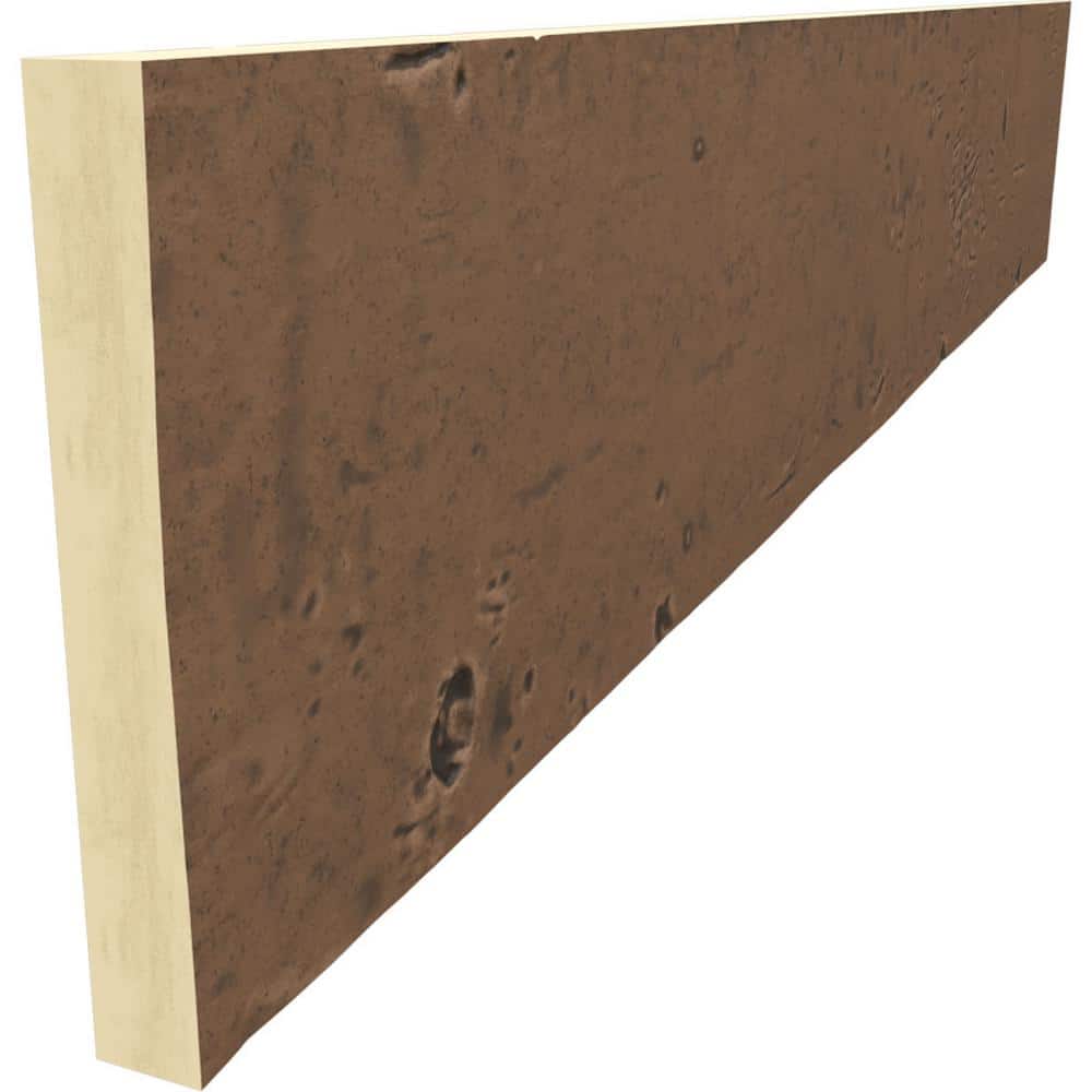 Aged Knotty Pine Faux Wood Beam Plank 4" x 8'