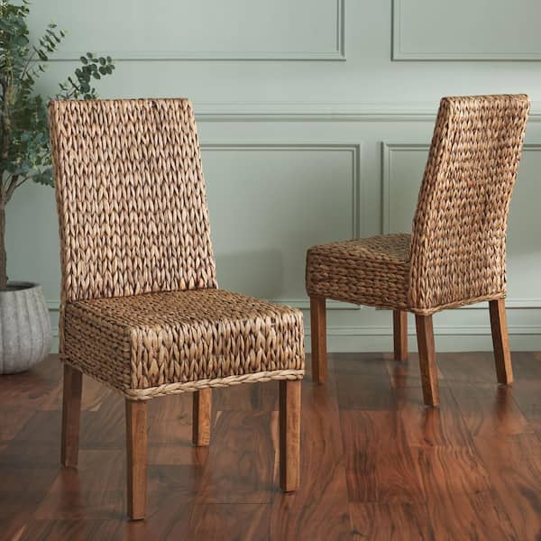 Sanibel Honey Brown/Golden Brown Side Chair Set of 2