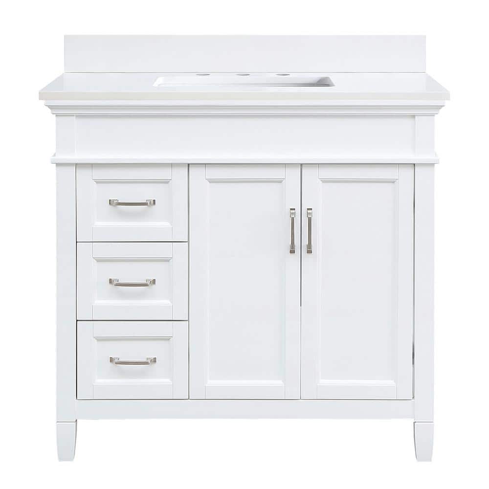 Home Decorators Collection Ashburn 37 in. W x 22 in. D Bath Vanity in