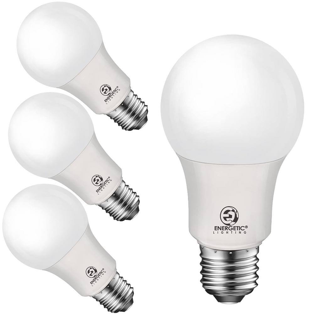 Good Light Bulb E ENERGETIC LIGHTING 40-Watt Equivalent A19 Daylight (5000K) LED Light ...