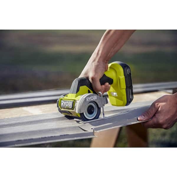 RYOBI ONE+ HP 18V Brushless Cordless Compact Cut-Off Tool (Tool Only)  PSBCS02B - The Home Depot