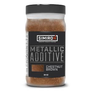32 oz. Chestnut Brown Metallic Paint and Epoxy Additive for 3 Gal. Mix