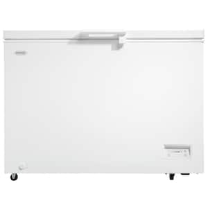 Garage Ready 11.0 cu. Ft. Manual Defrost Chest Freezer in White