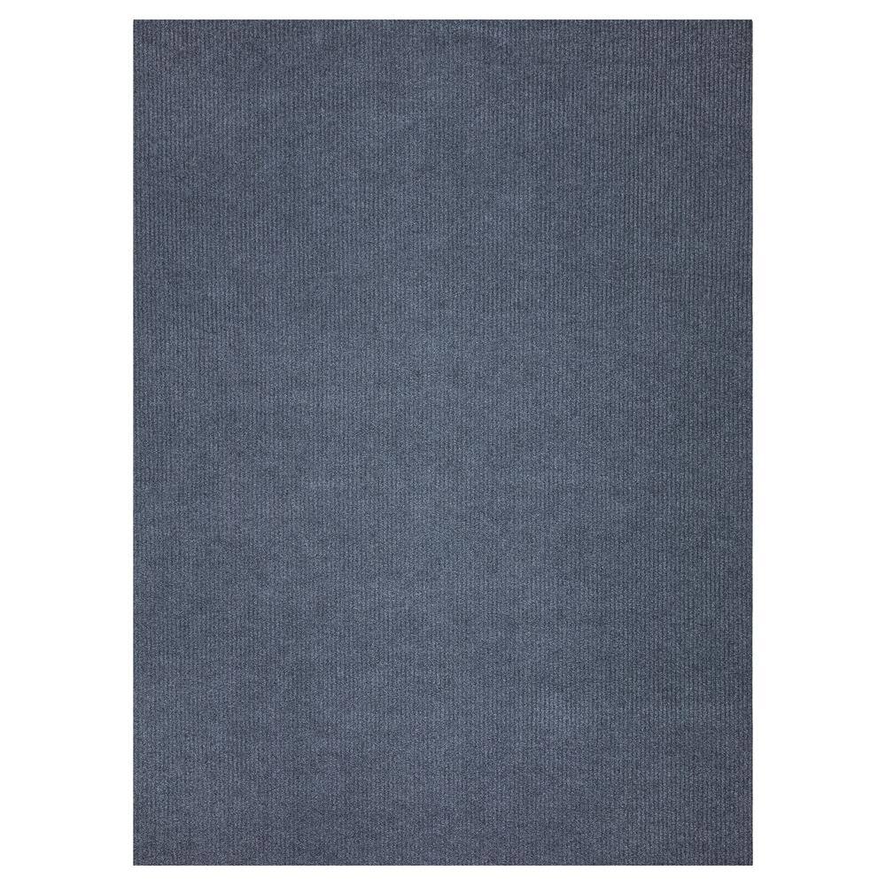 Ottomanson Lifesaver Non-Slip Rubberback Indoor/Outdoor Long Hallway ...