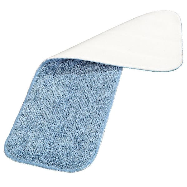 18 in. Microfiber Wet Mop Pad (12-Pack)