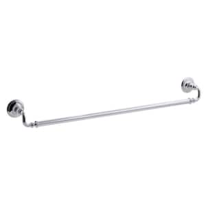 Artifacts 30 in. Towel Bar in Polished Chrome