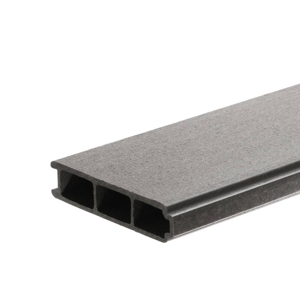 I.Dekk 5.25 in. Driftwood Composite Deck Board Sample price history on PriceWatchPro