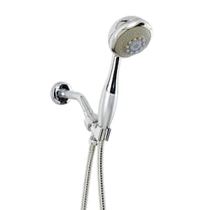 4-Function Shower Head and Cord Set