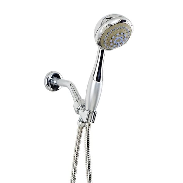 Bath Bliss 4-Function Shower Head and Cord Set